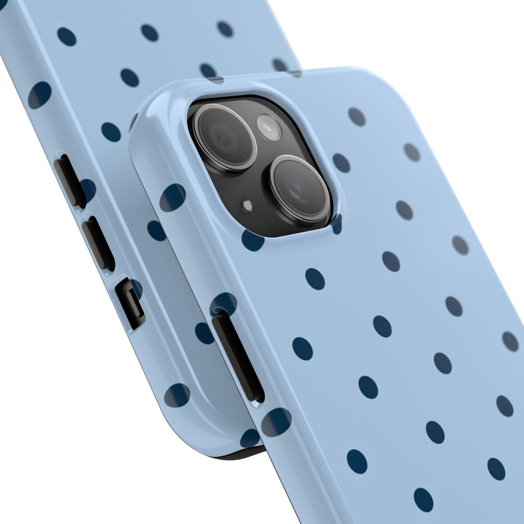 Blue Polka