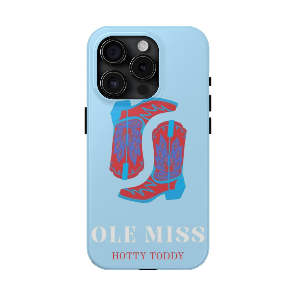 Ole Miss Boots