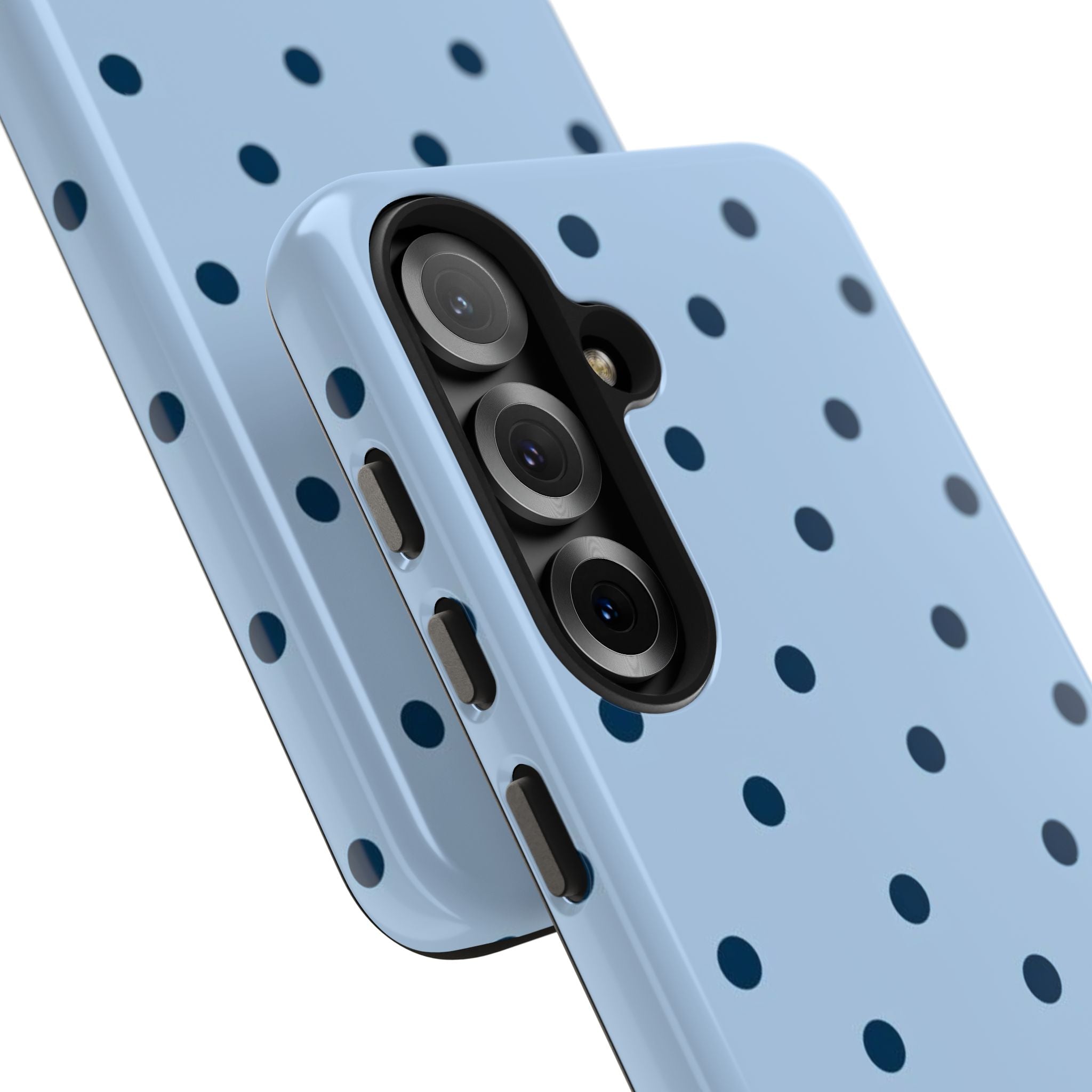 Blue Polka