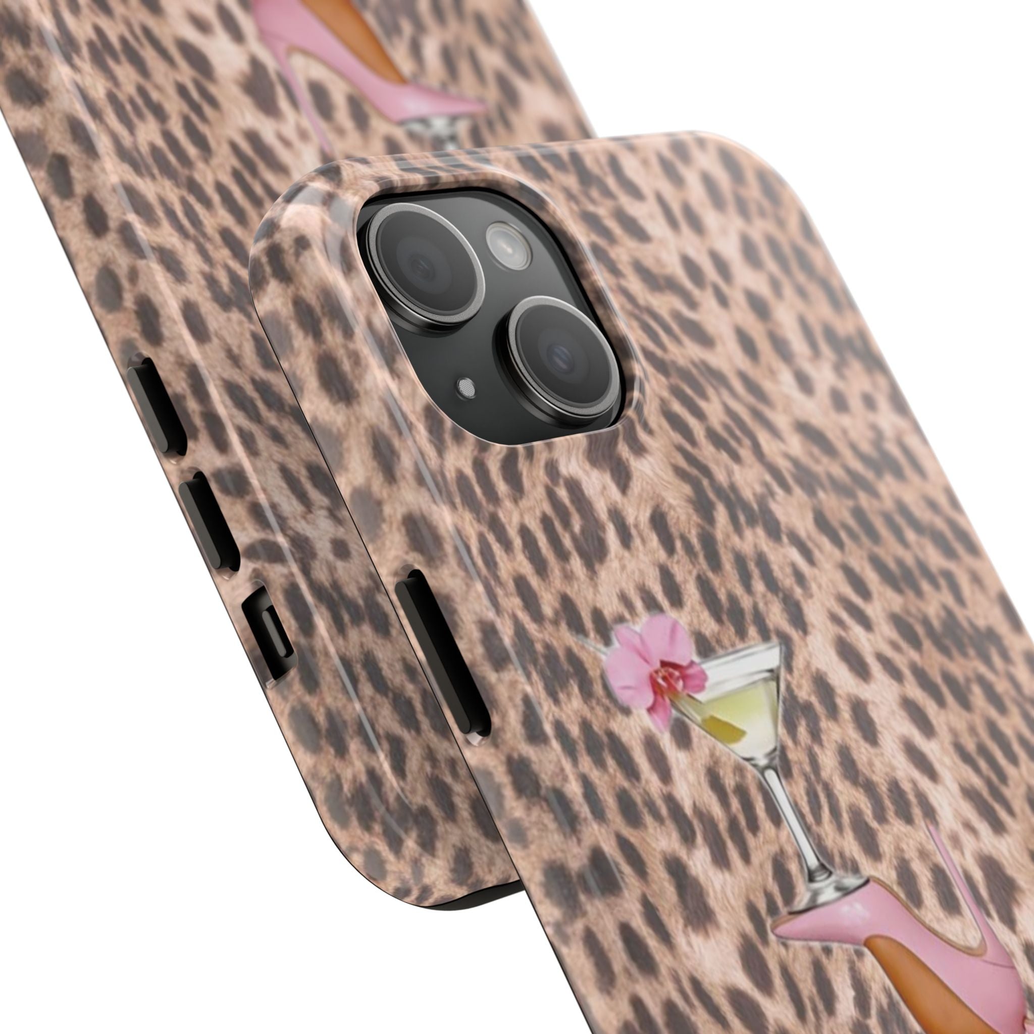 Cheetah Martini