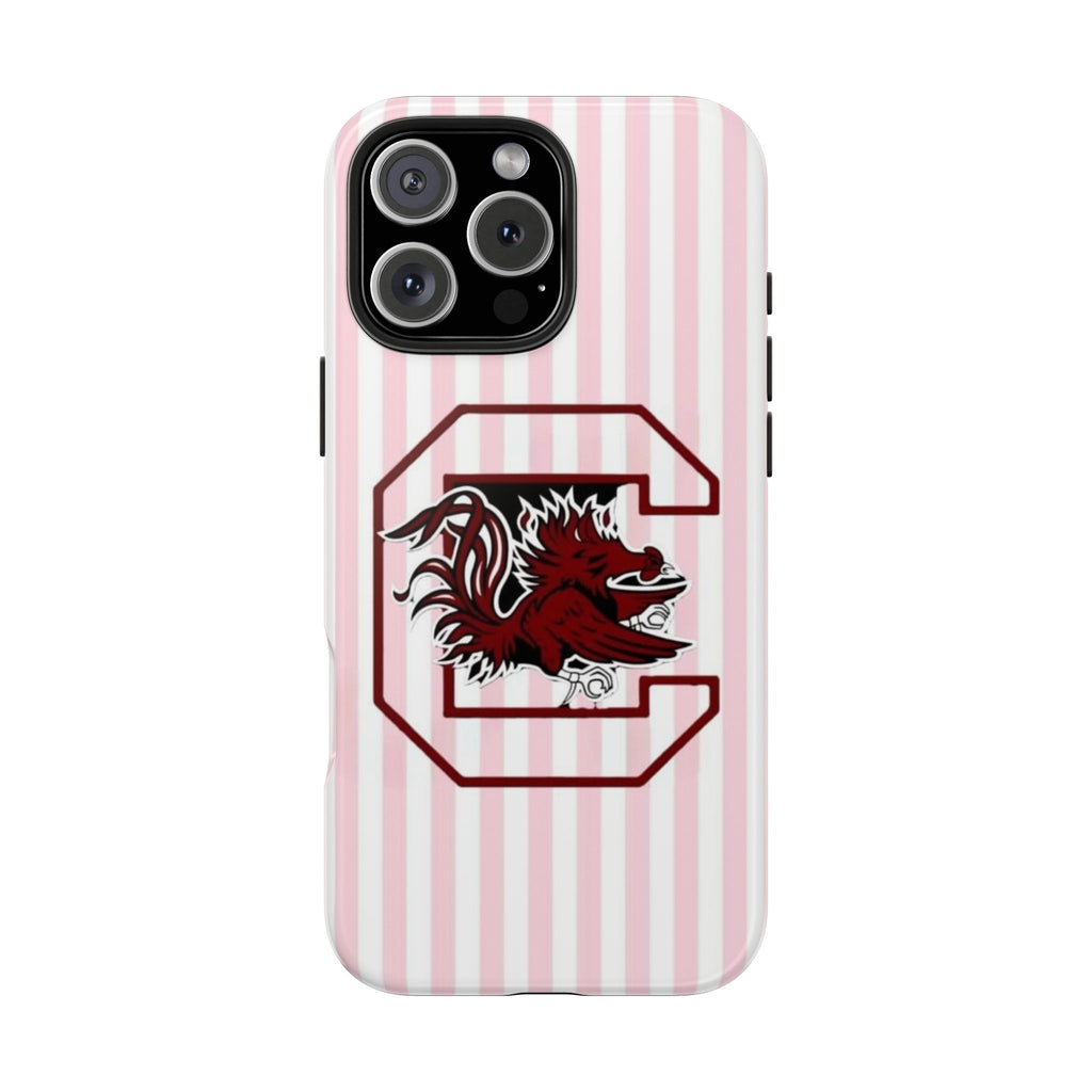 South Carolina Gamecocks Pink Stripes