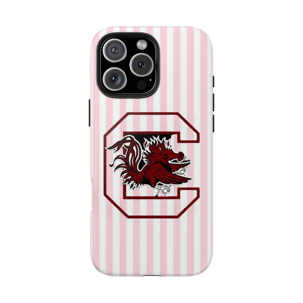 South Carolina Gamecocks Pink Stripes