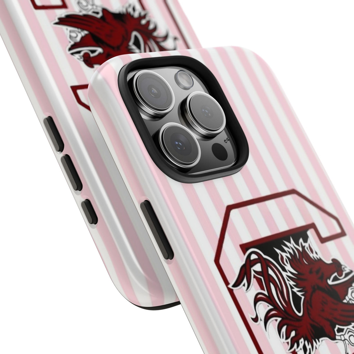 South Carolina Gamecocks Pink Stripes