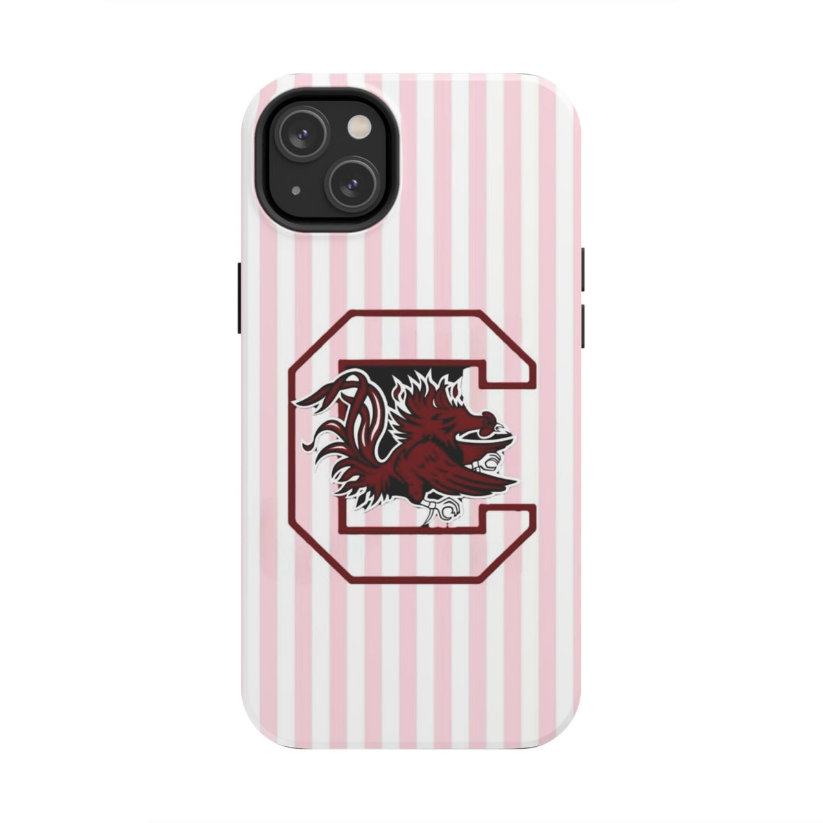 South Carolina Gamecocks Pink Stripes