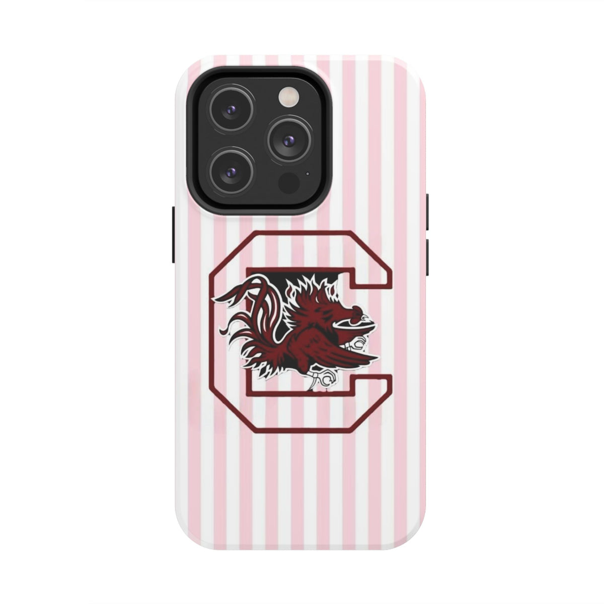 South Carolina Gamecocks Pink Stripes
