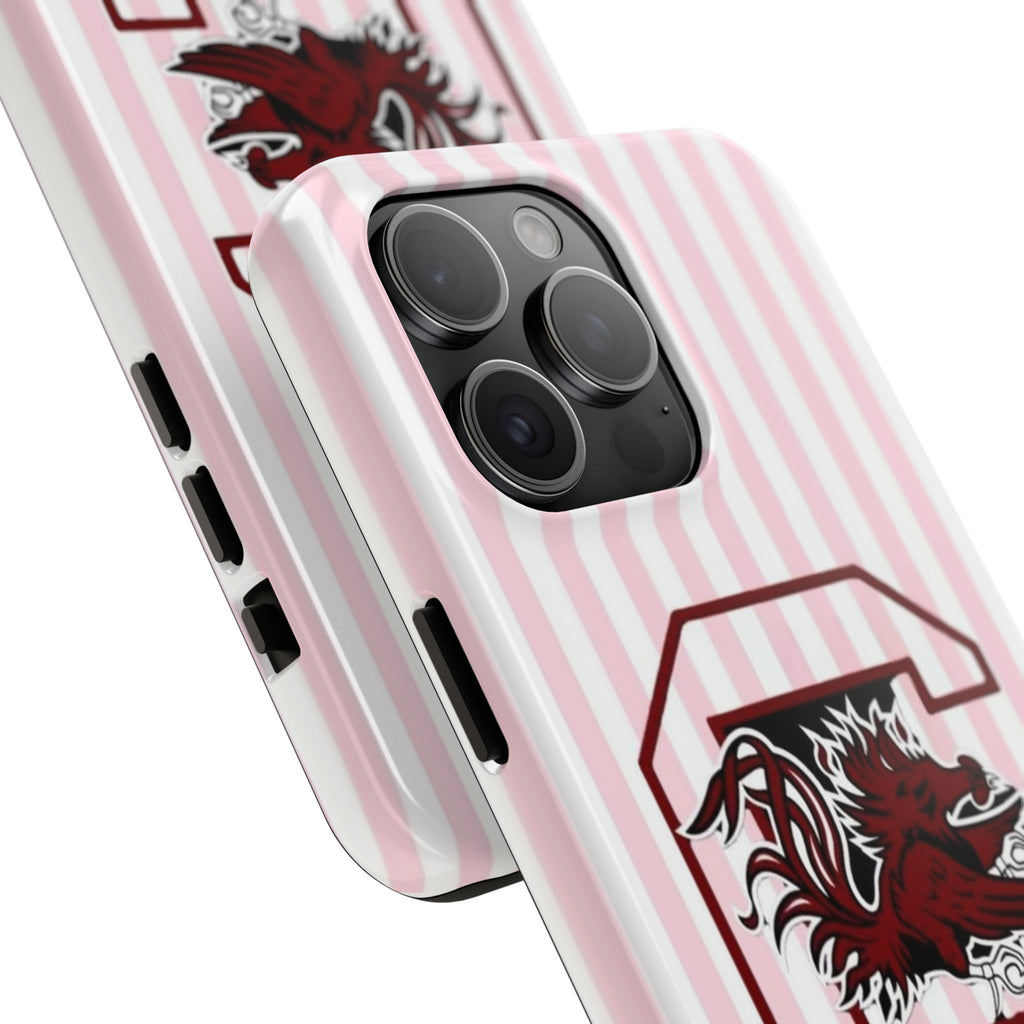 South Carolina Gamecocks Pink Stripes