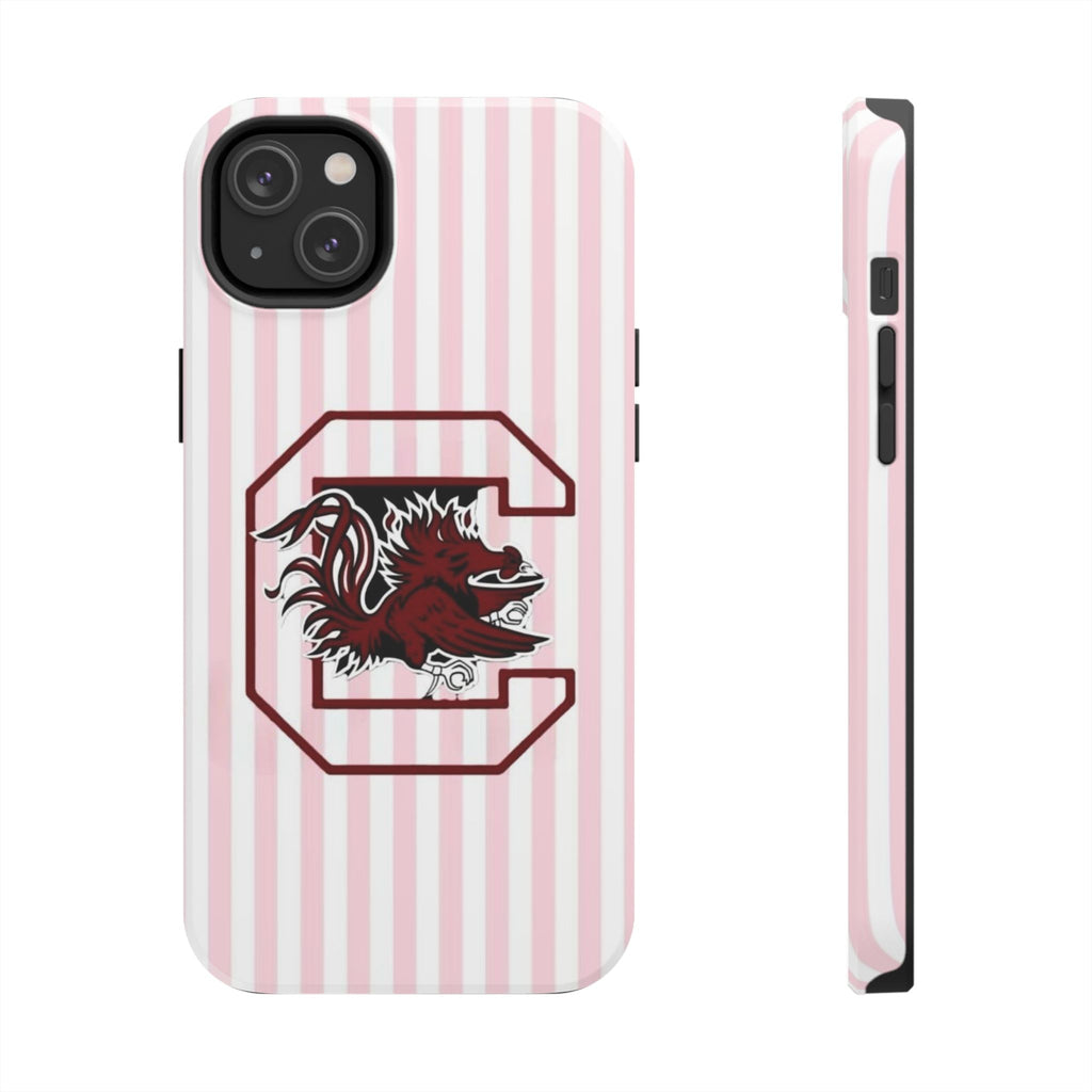 South Carolina Gamecocks Pink Stripes