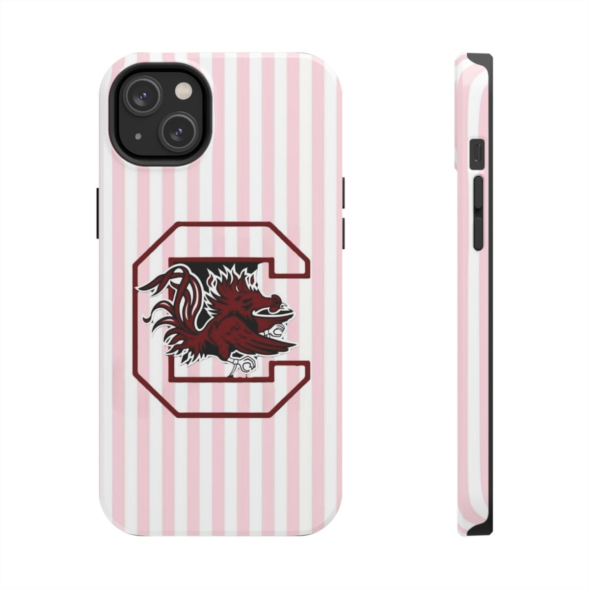 South Carolina Gamecocks Pink Stripes