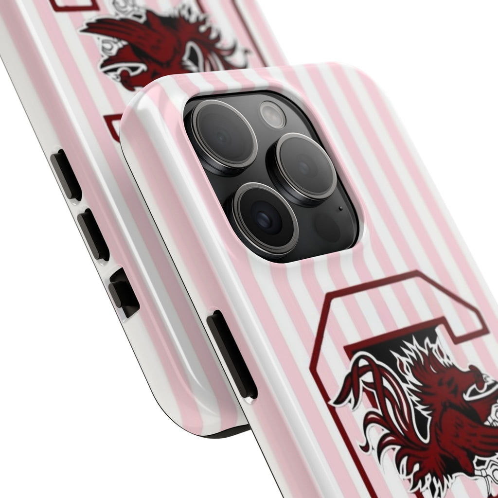South Carolina Gamecocks Pink Stripes