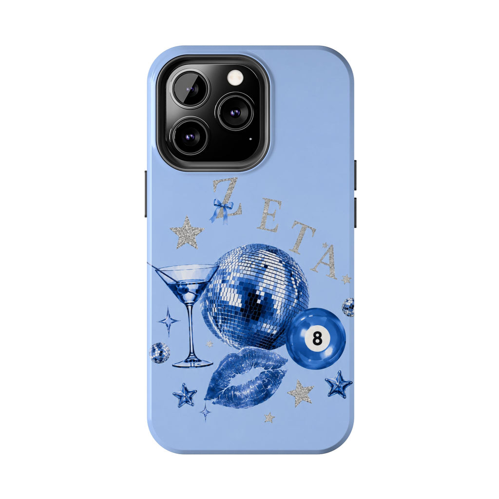ZETA Blue Martini