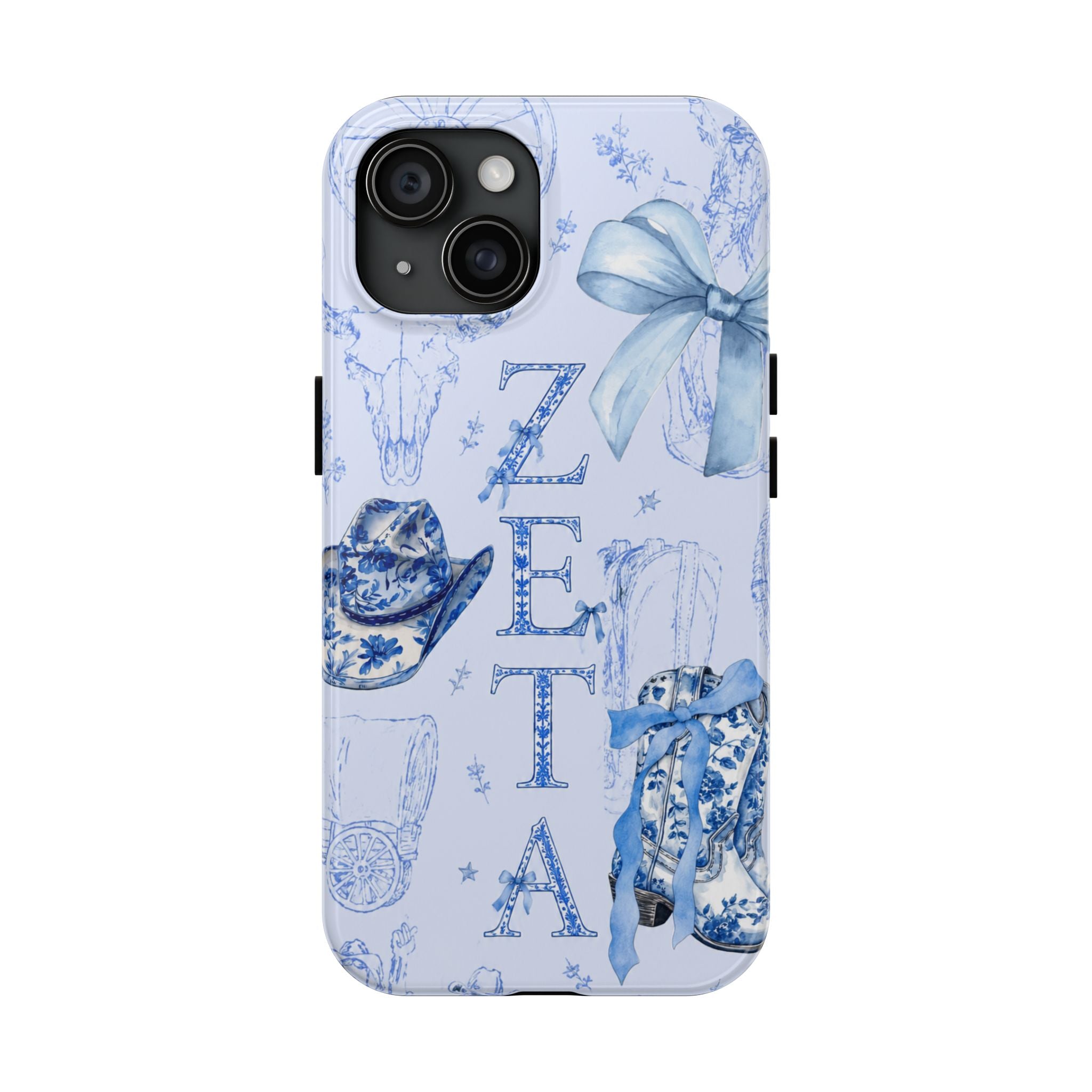 ZETA Blue Western