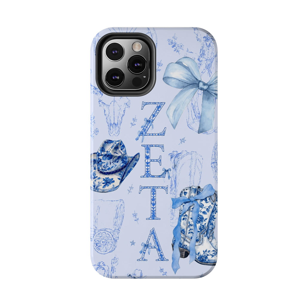 ZETA Blue Western