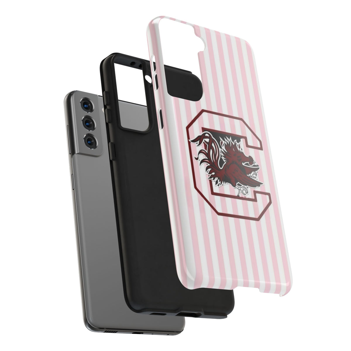 South Carolina Gamecocks Pink Stripes