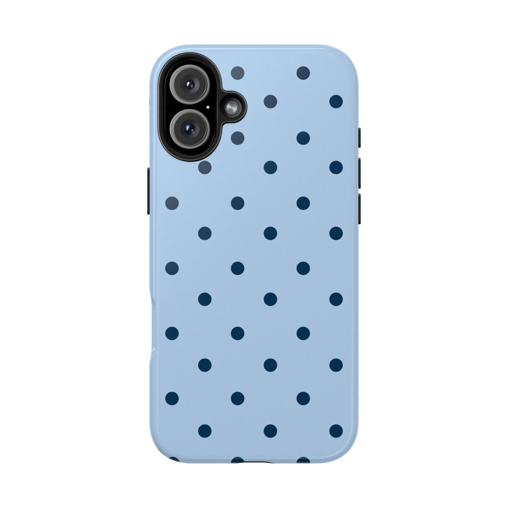 Blue Polka