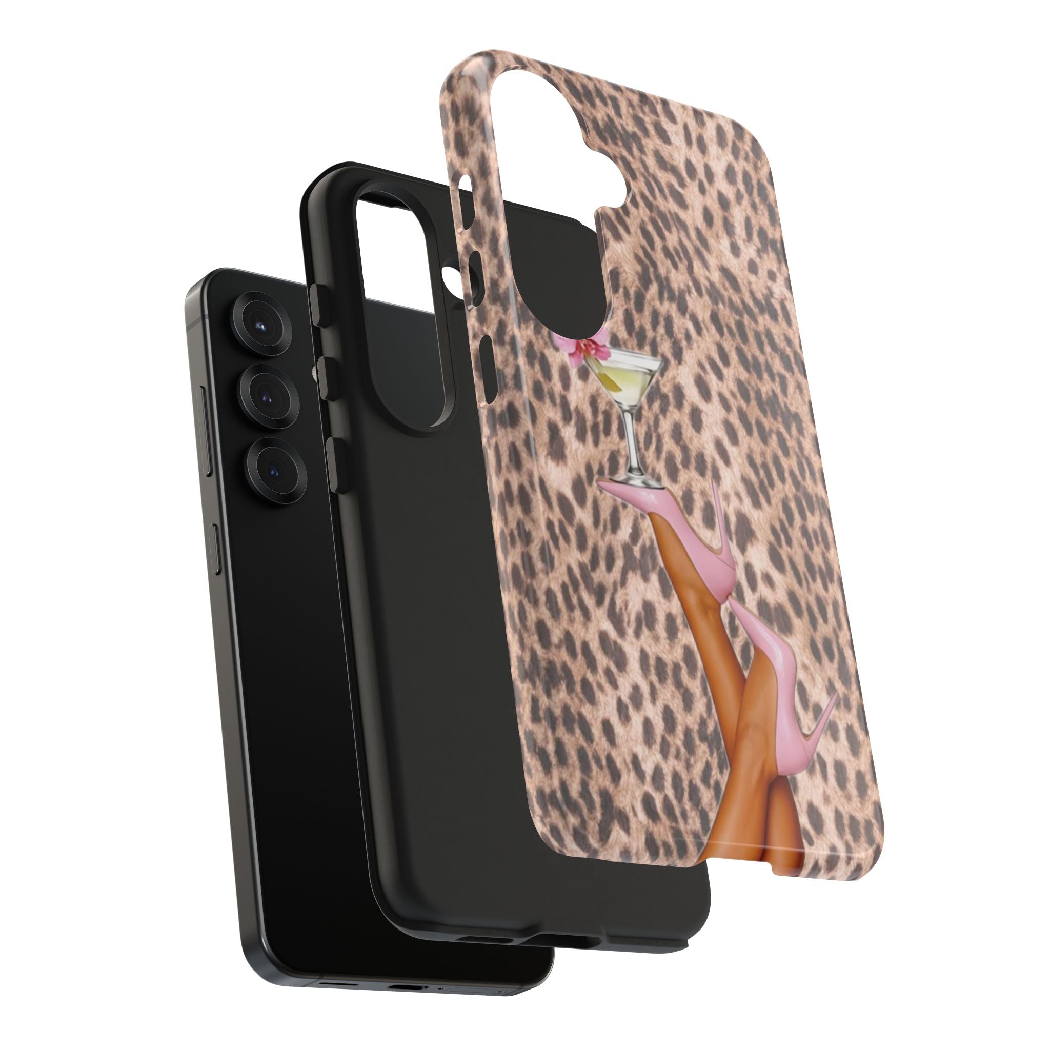 Cheetah Martini