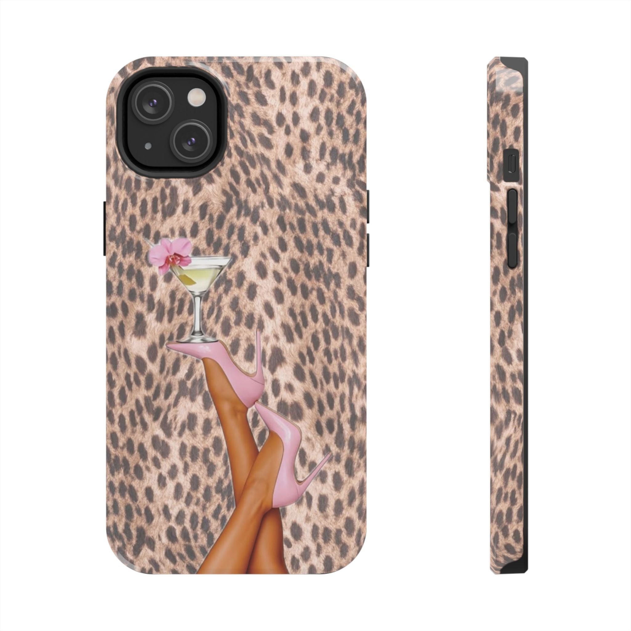 Cheetah Martini