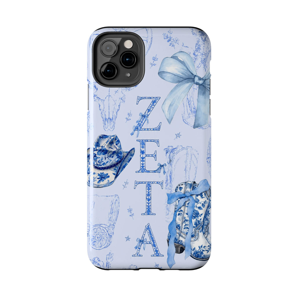 ZETA Blue Western