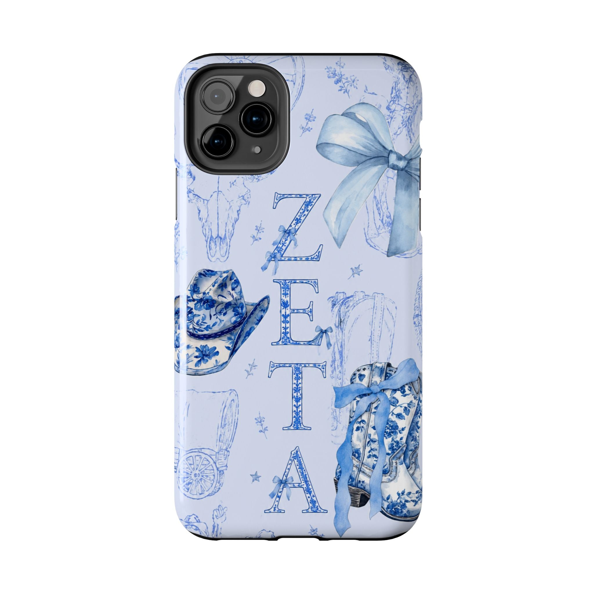 ZETA Blue Western