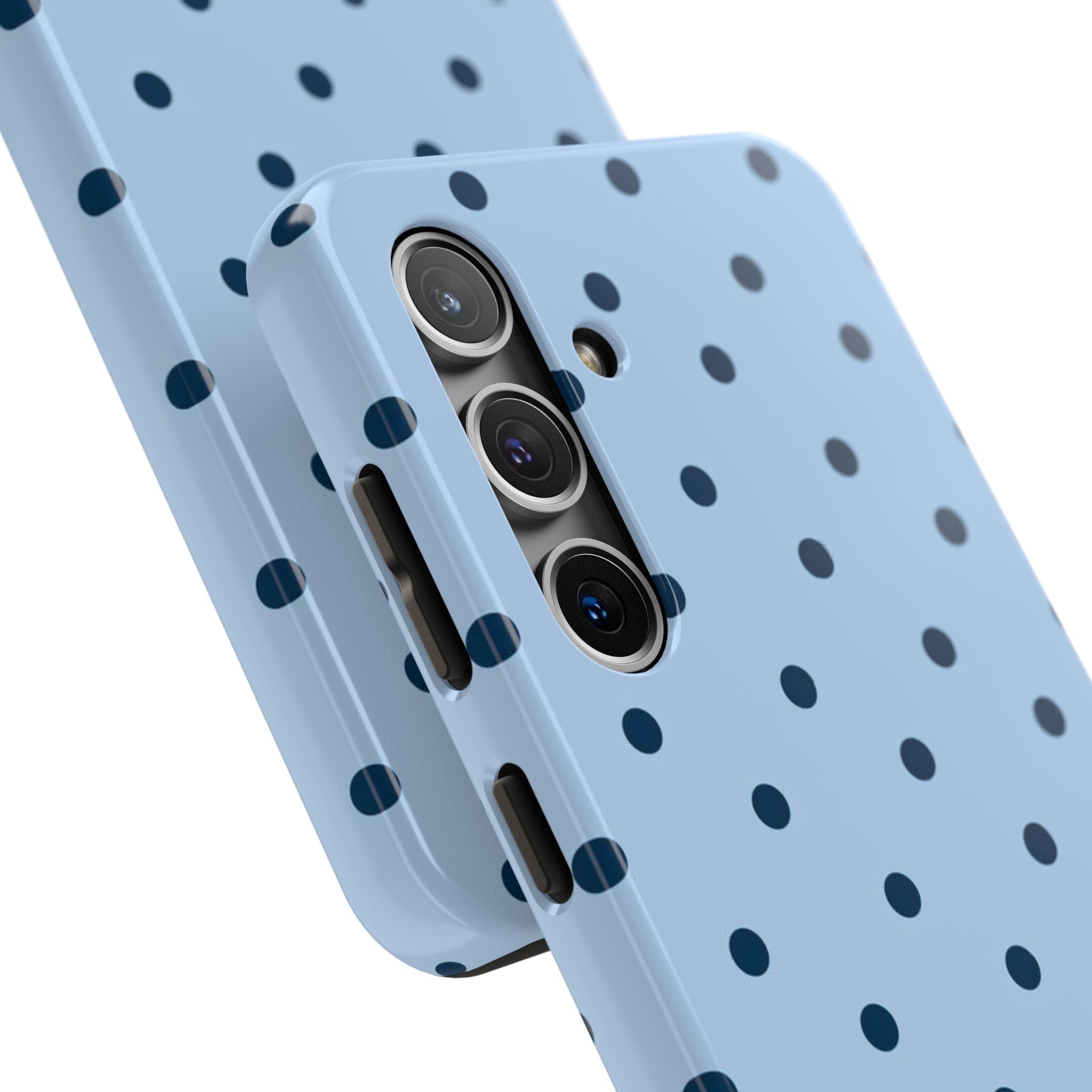 Blue Polka