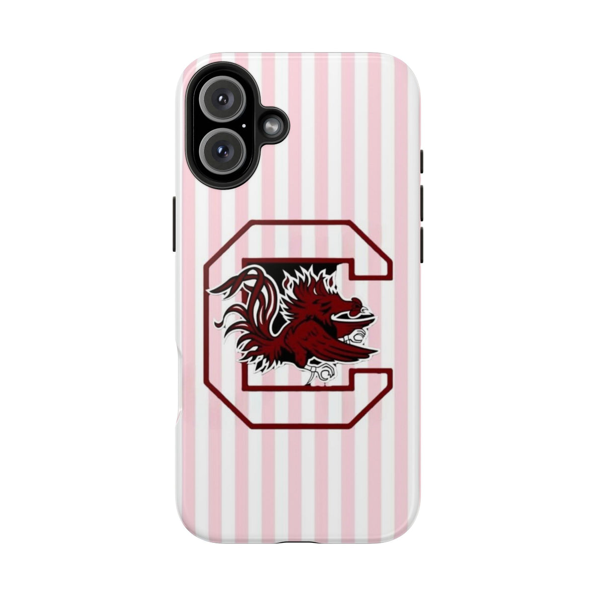 South Carolina Gamecocks Pink Stripes