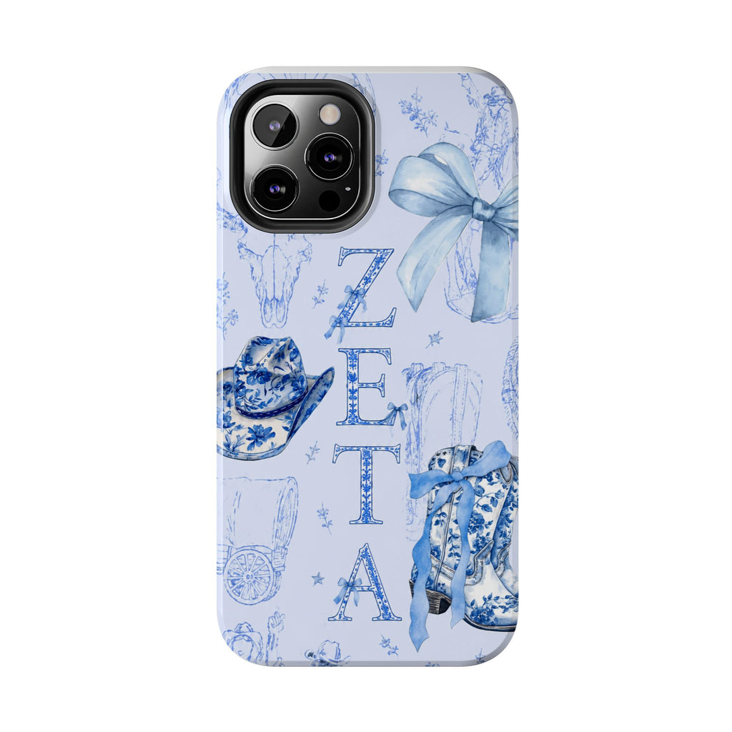 ZETA Blue Western