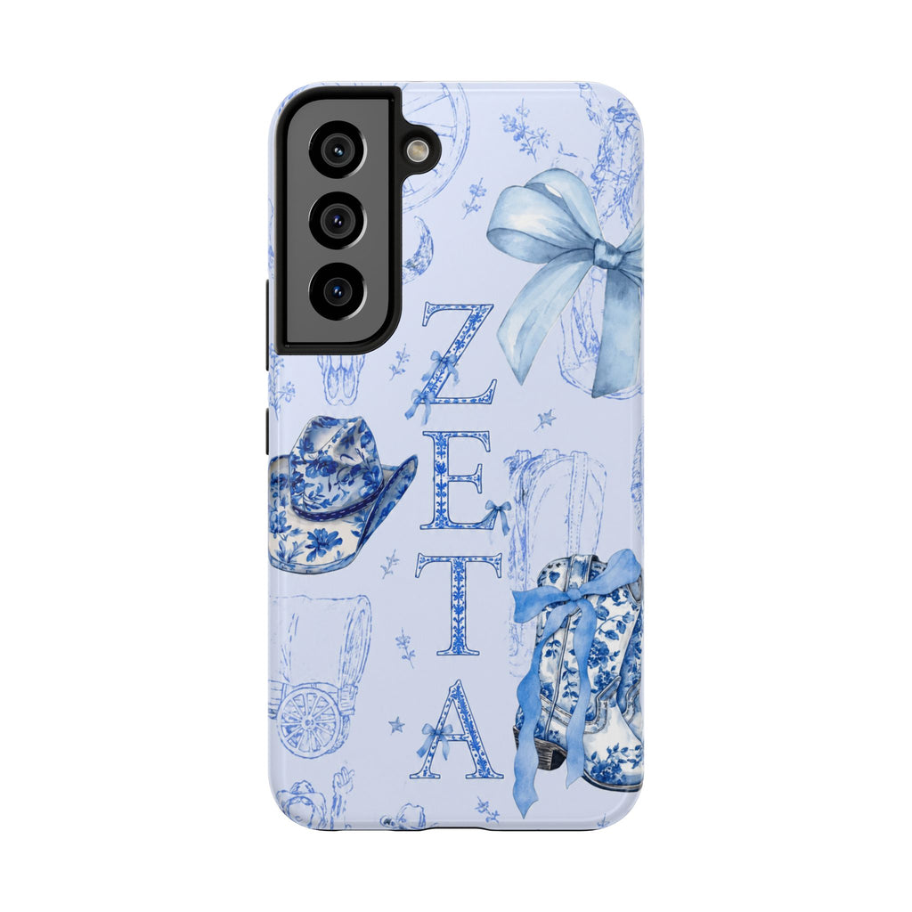 ZETA Blue Western
