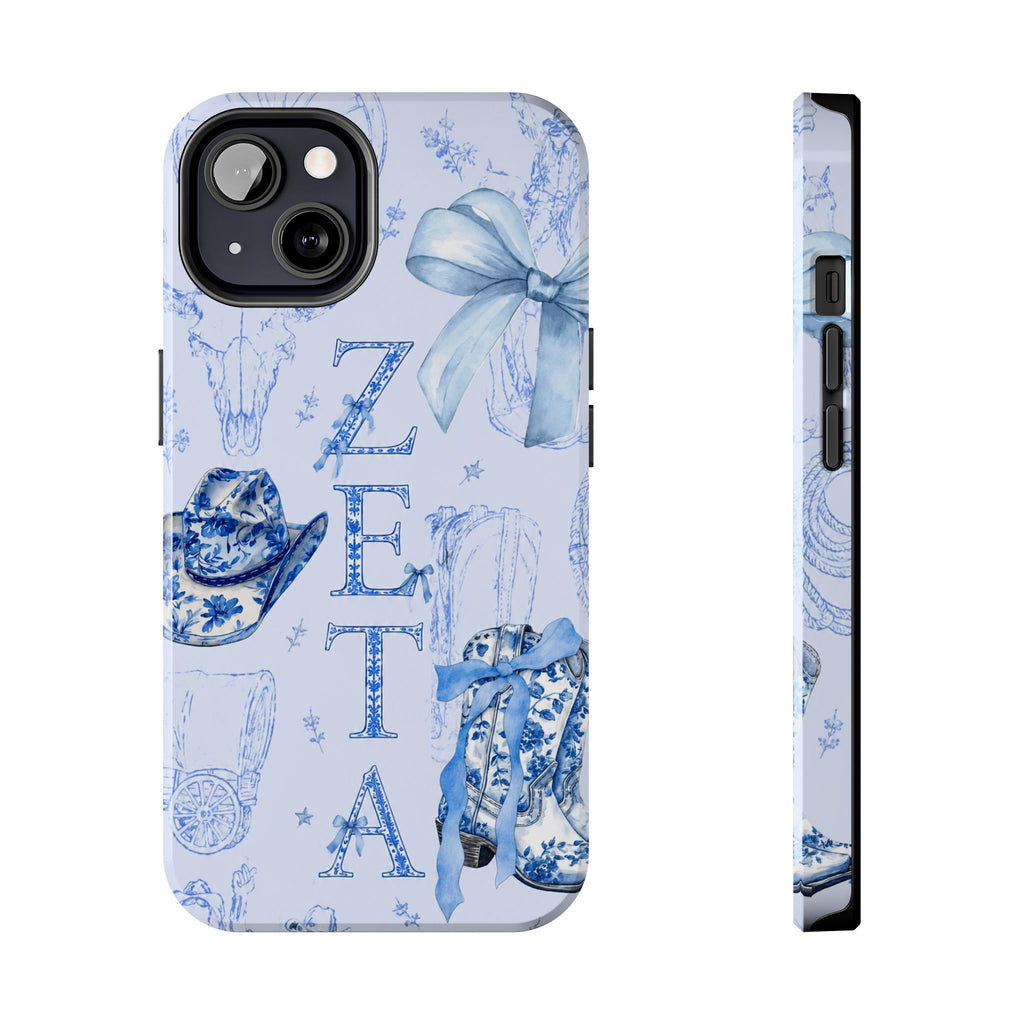 ZETA Blue Western