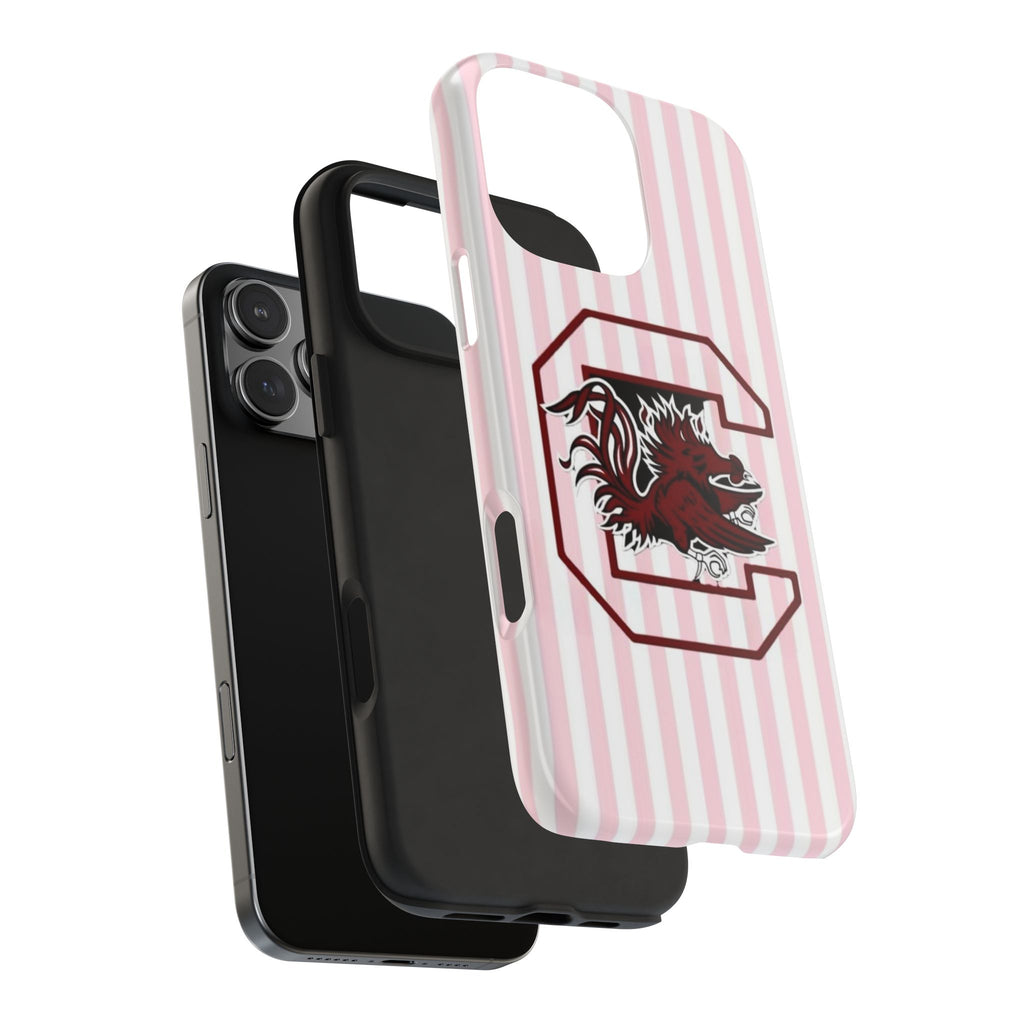 South Carolina Gamecocks Pink Stripes