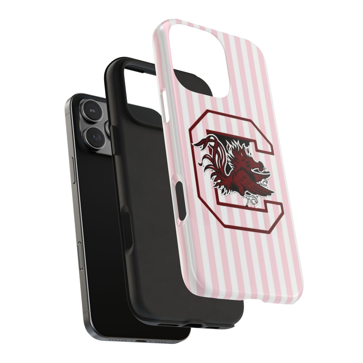 South Carolina Gamecocks Pink Stripes