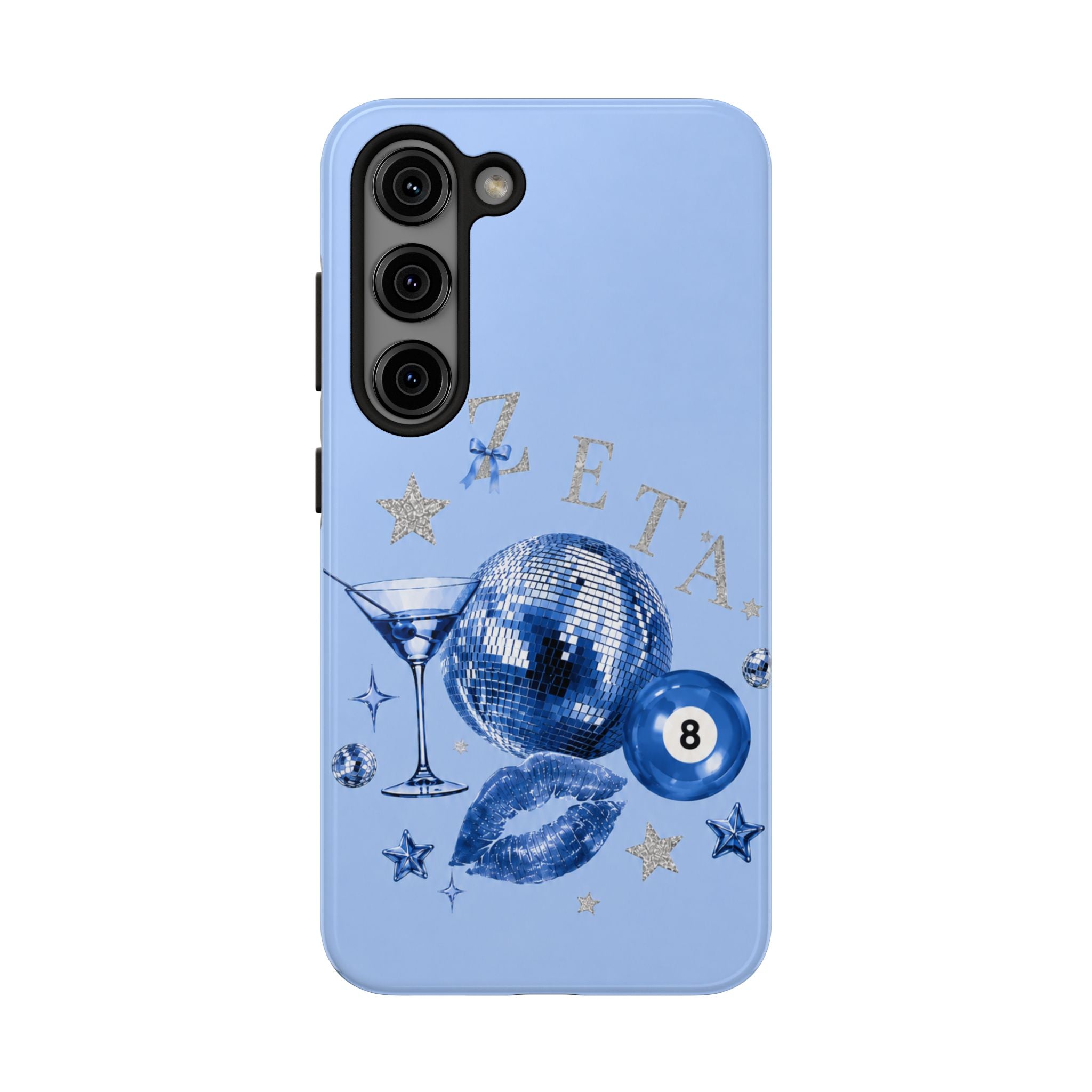 ZETA Blue Martini