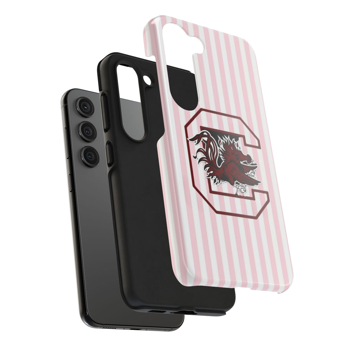 South Carolina Gamecocks Pink Stripes