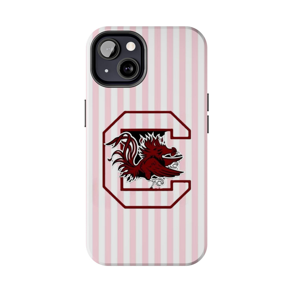 South Carolina Gamecocks Pink Stripes