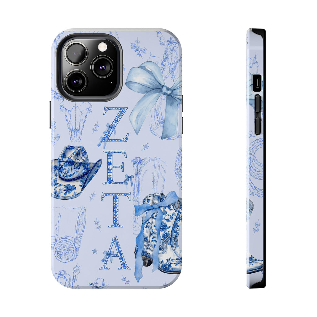 ZETA Blue Western