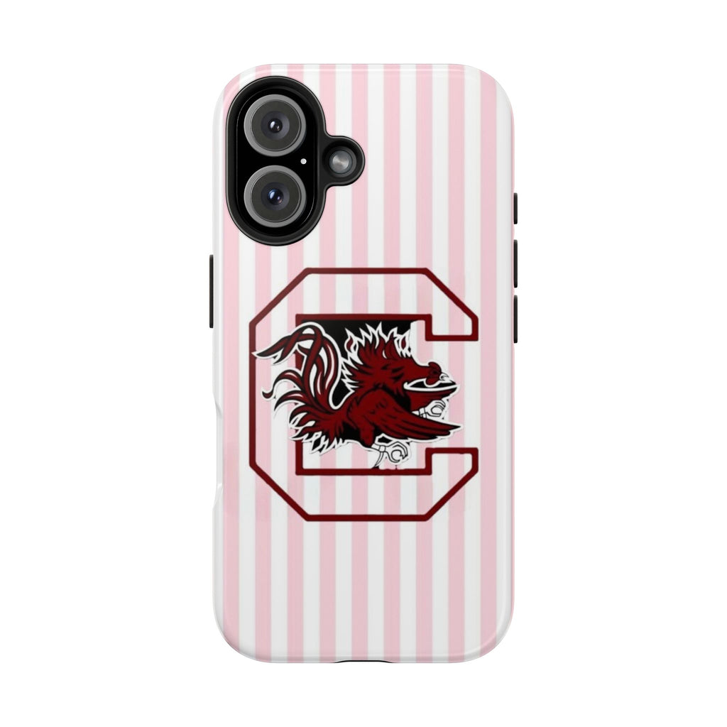 South Carolina Gamecocks Pink Stripes