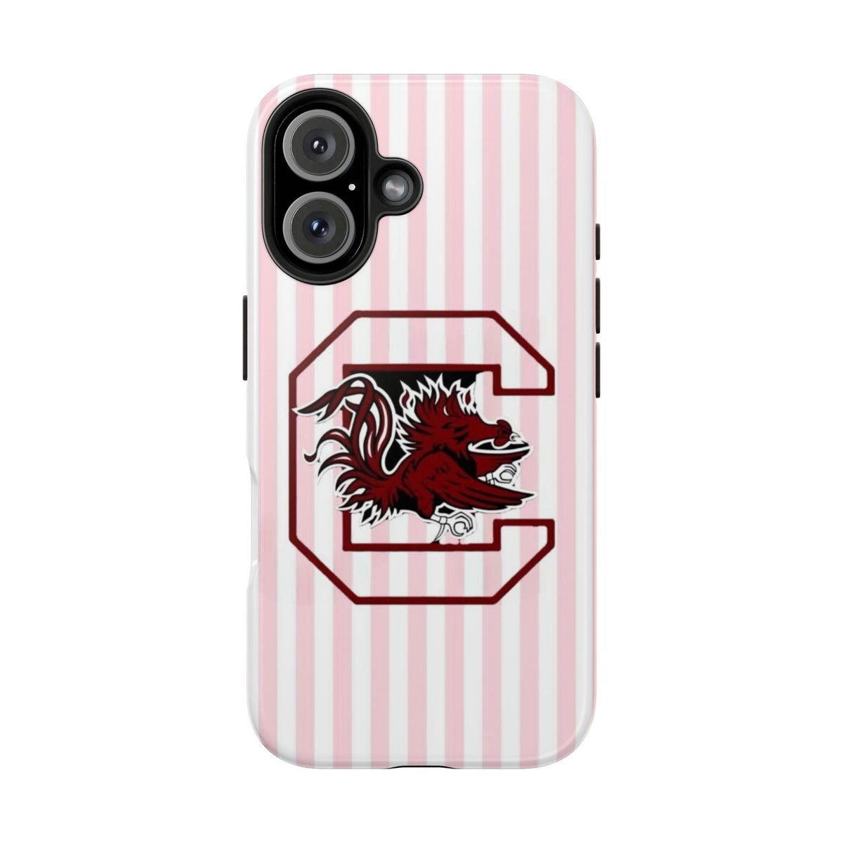 South Carolina Gamecocks Pink Stripes