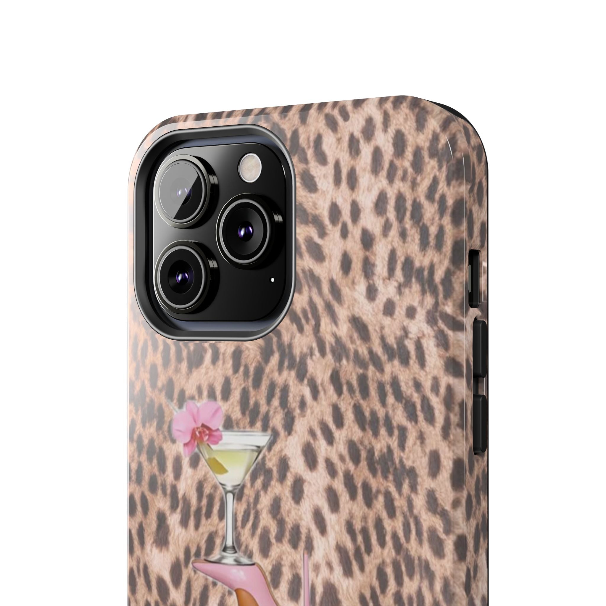Cheetah Martini