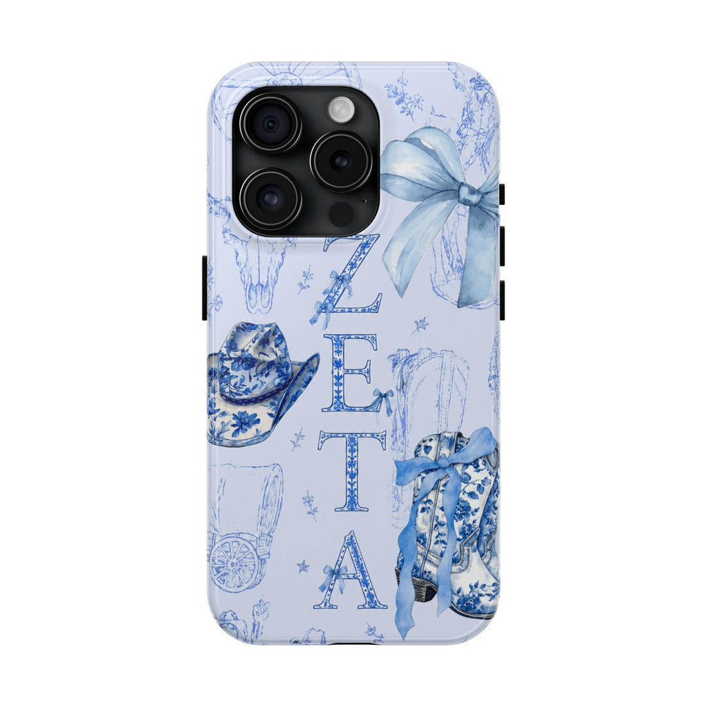 ZETA Blue Western