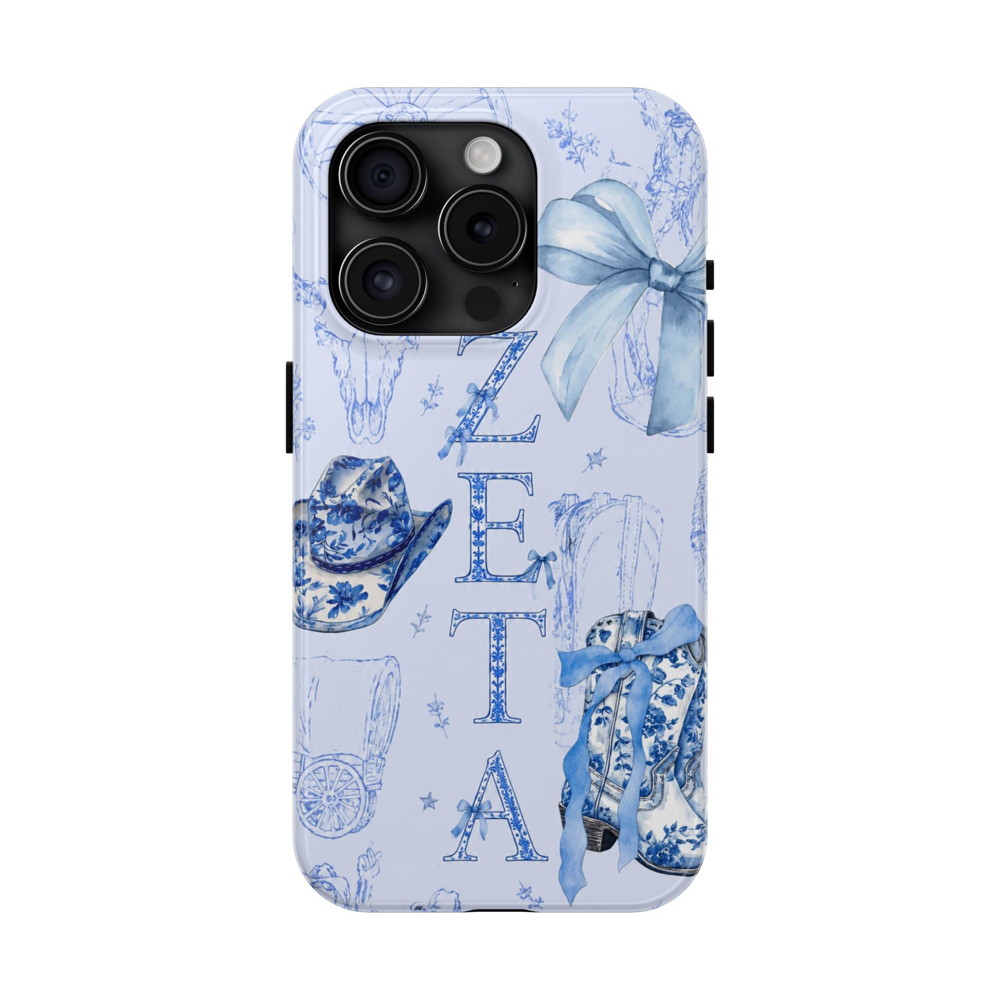 ZETA Blue Western