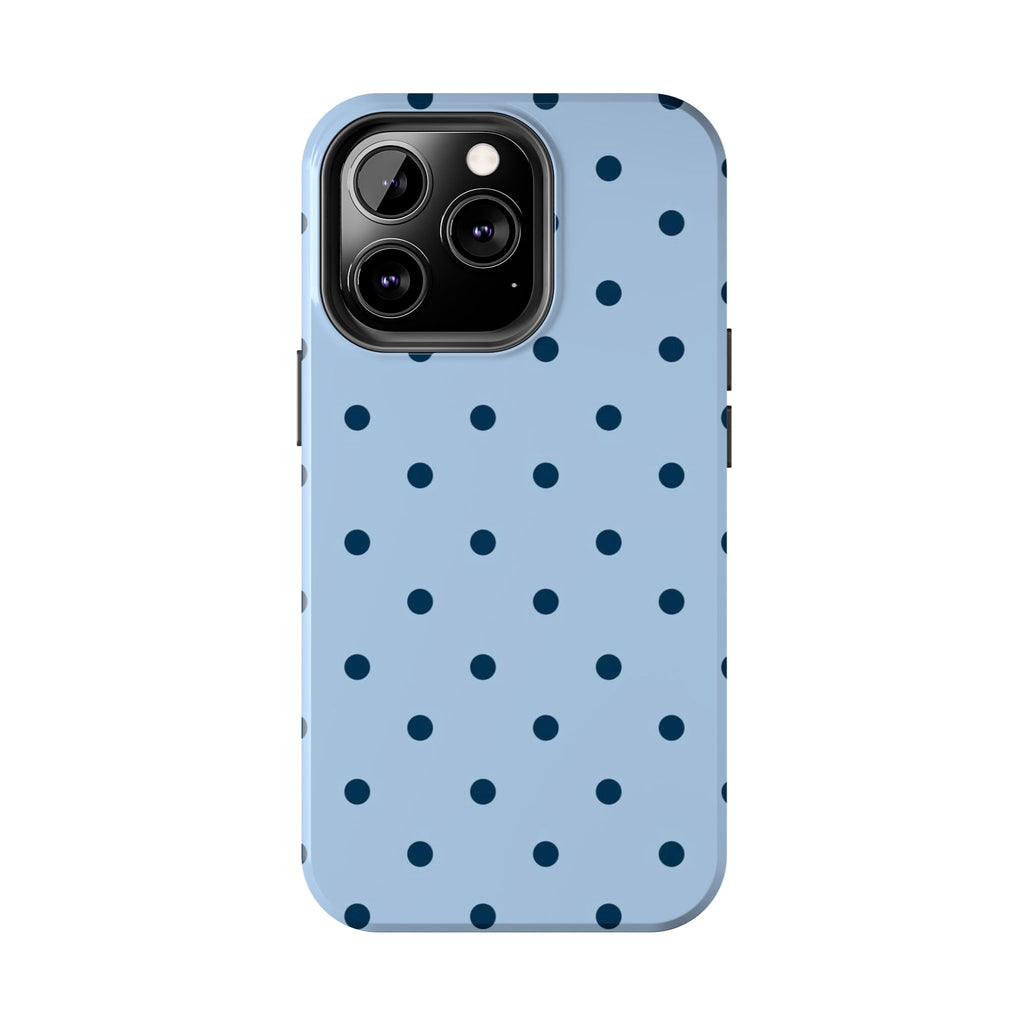 Blue Polka