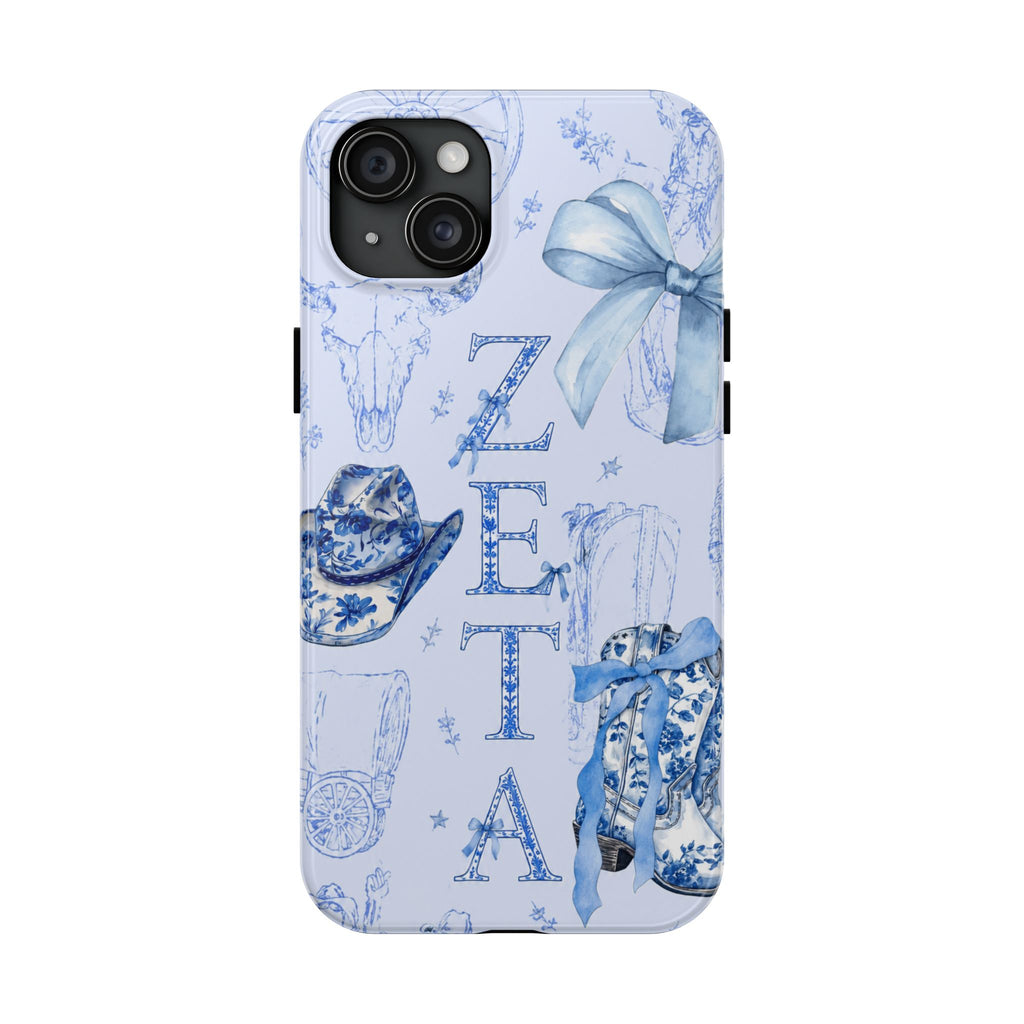 ZETA Blue Western