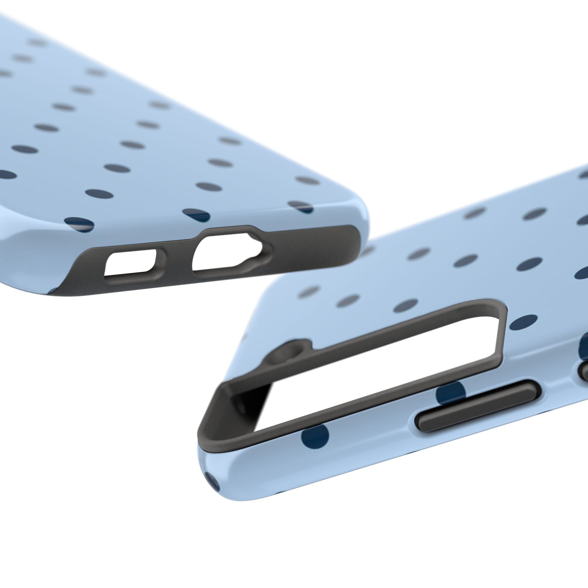 Blue Polka