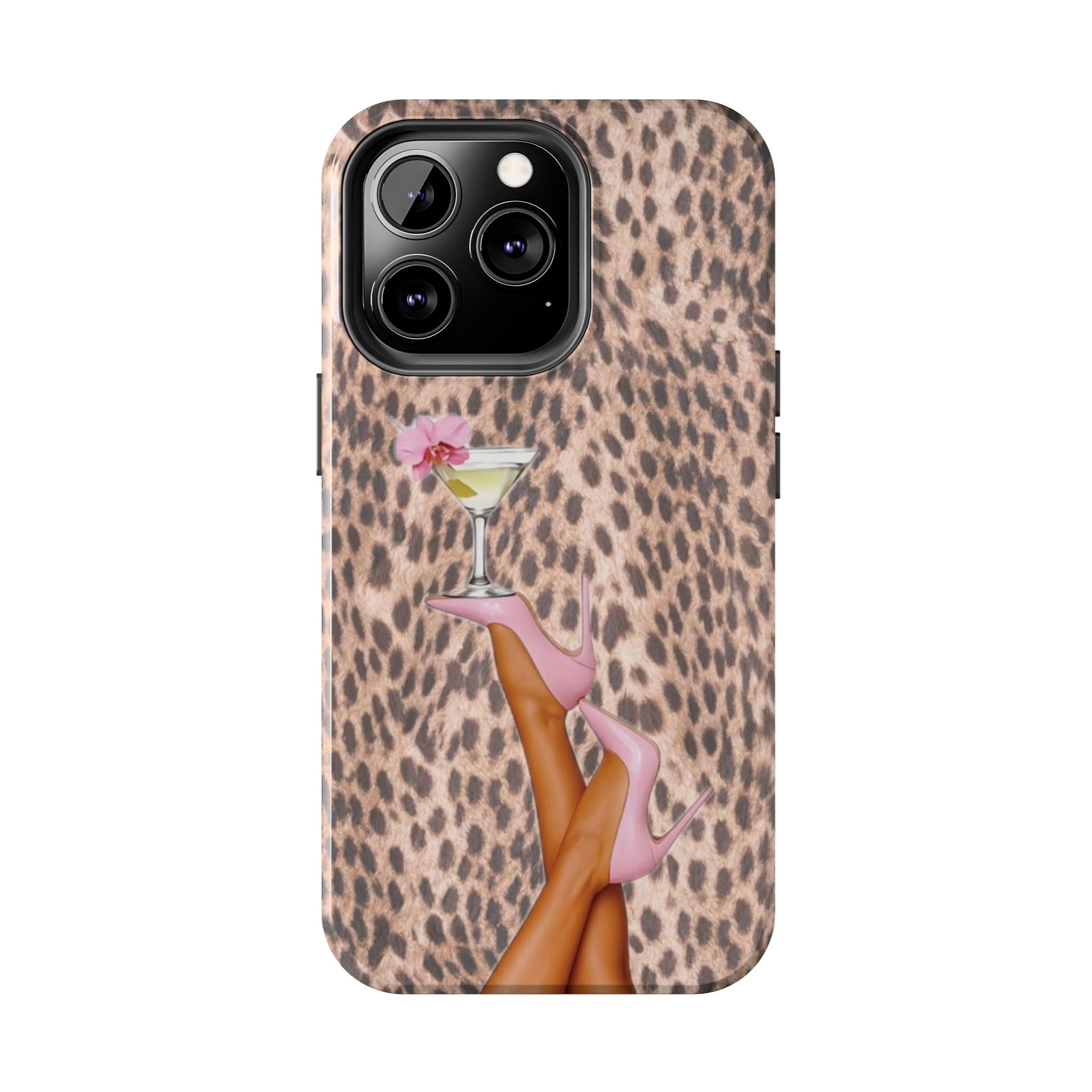 Cheetah Martini