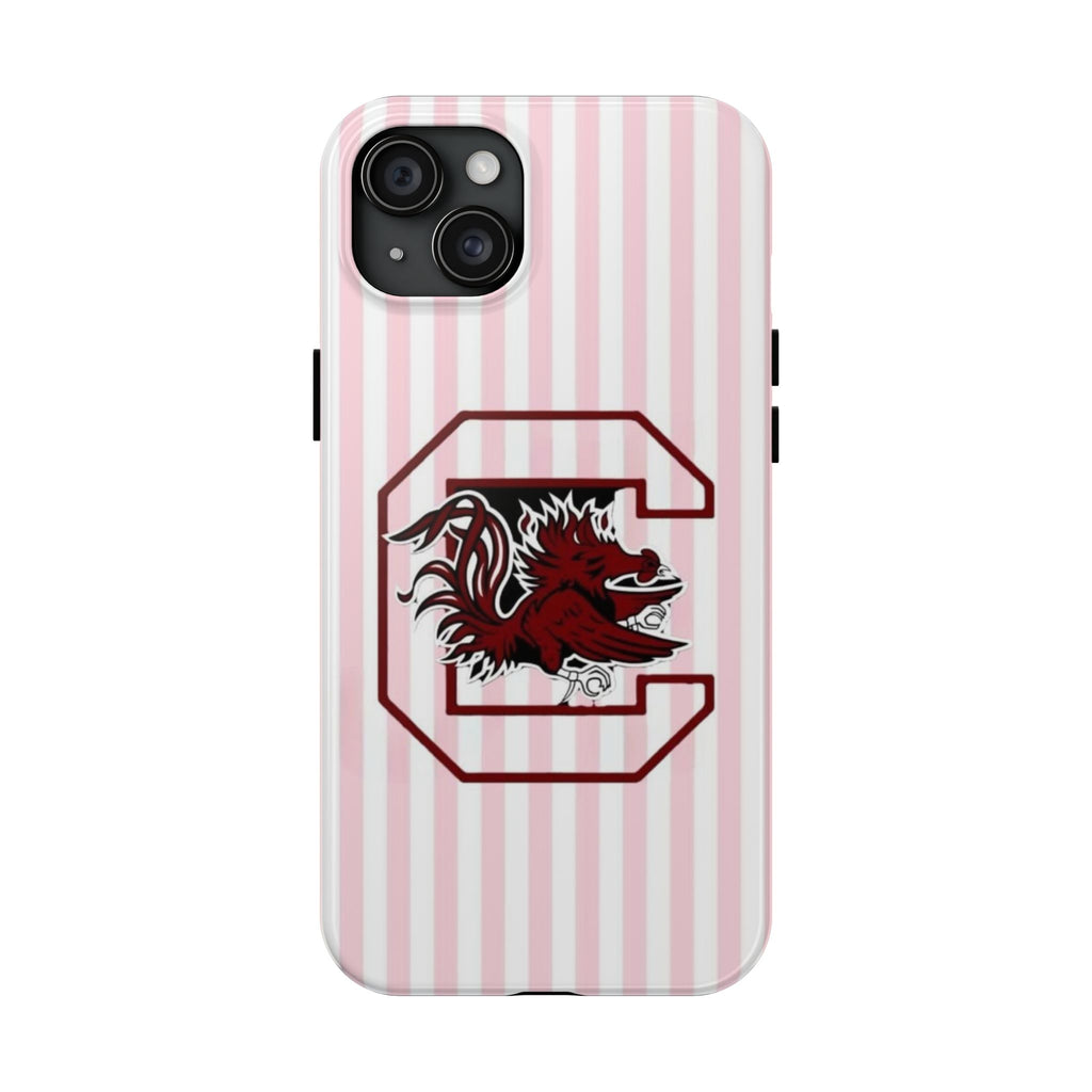 South Carolina Gamecocks Pink Stripes