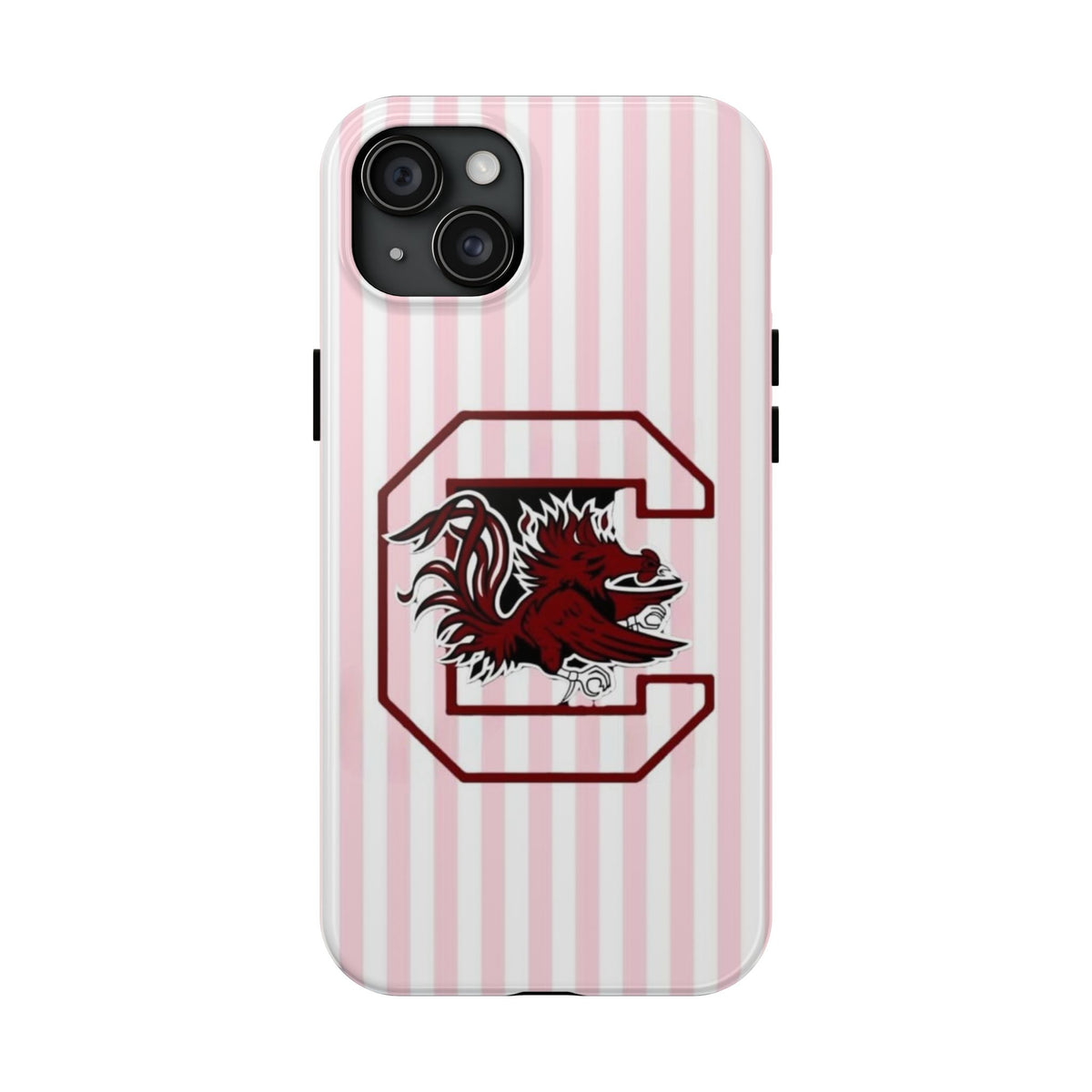 South Carolina Gamecocks Pink Stripes