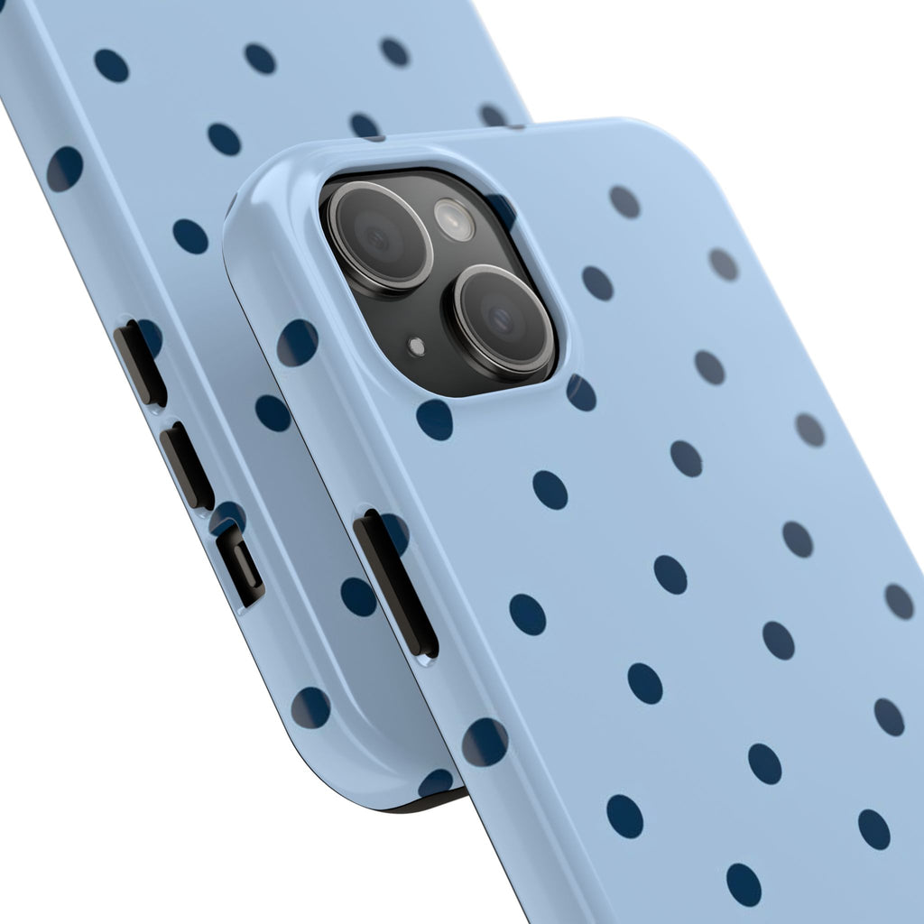 Blue Polka