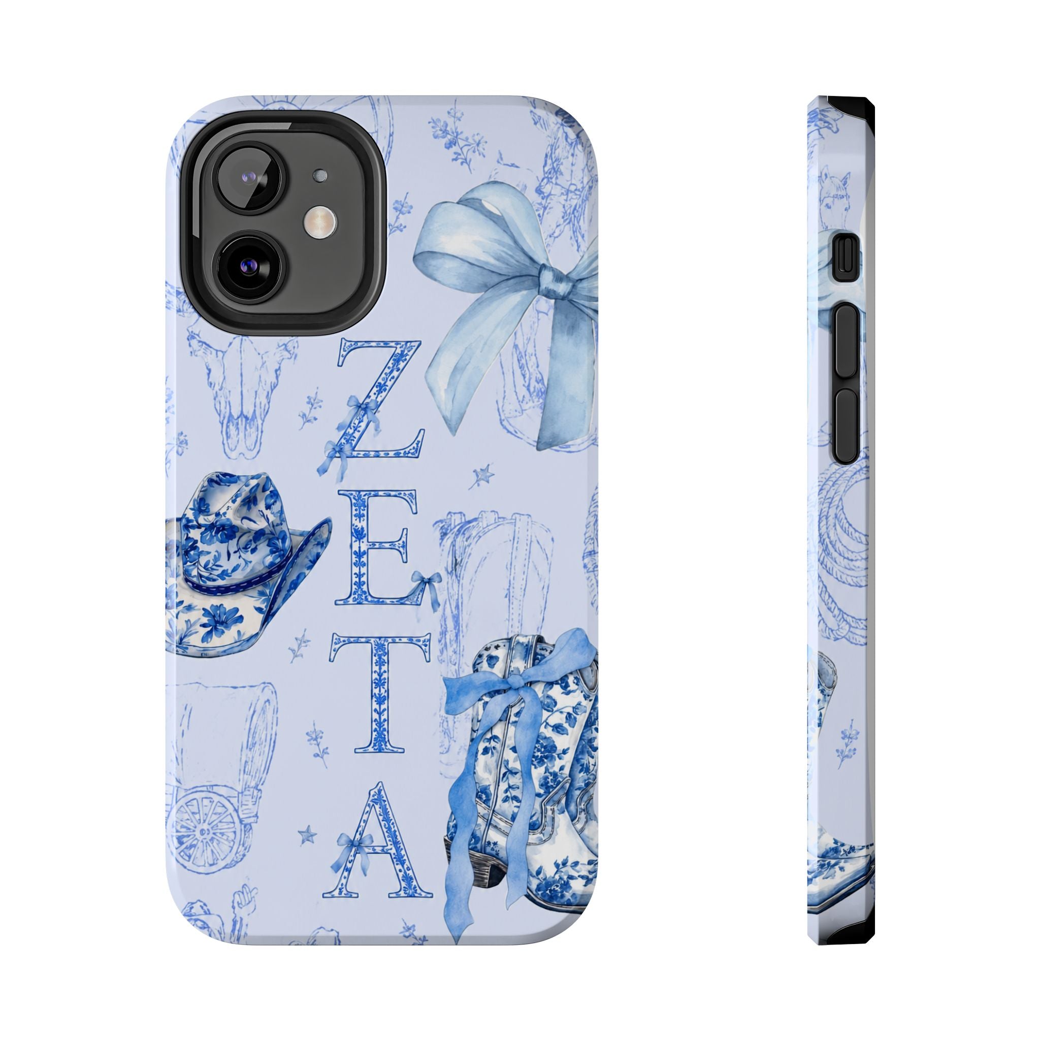 ZETA Blue Western