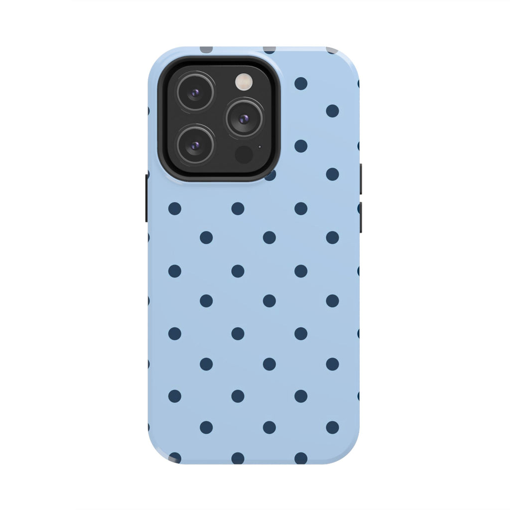 Blue Polka