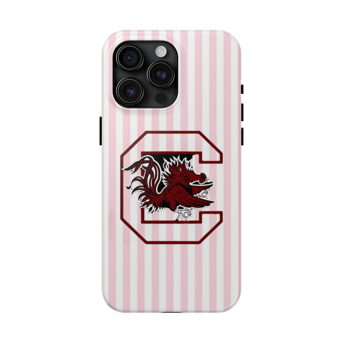 South Carolina Gamecocks Pink Stripes