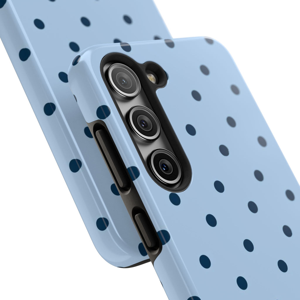 Blue Polka