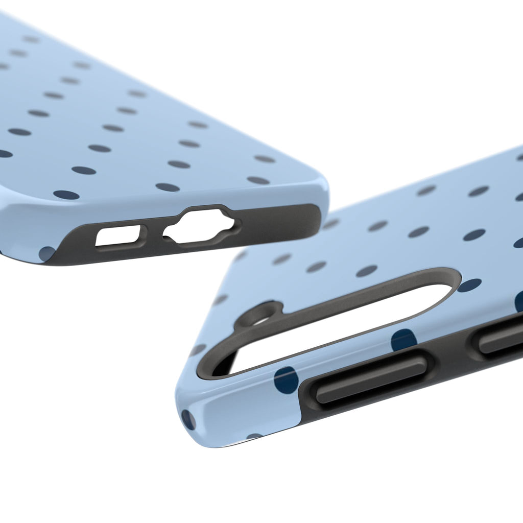 Blue Polka
